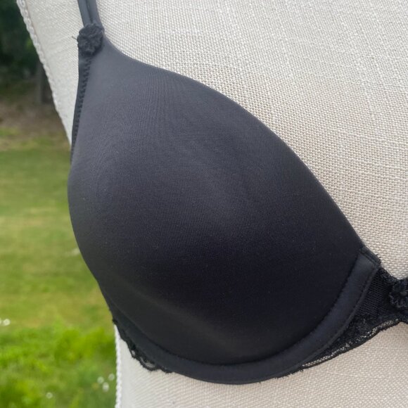 Victoria's Secret Angels Ipex Bra, Black 34B - Picture 9 of 16